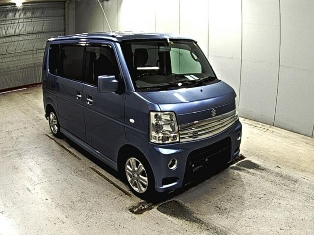 2222 Suzuki Every wagon DA64W 2012 г. (LAA Okayama)